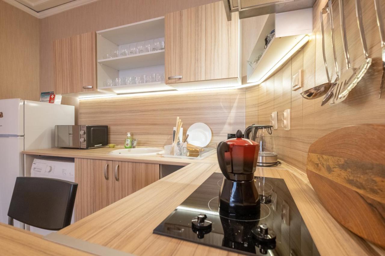 Feel Sofia - One Bedroom Apartment Next To Russian Square Bagian luar foto