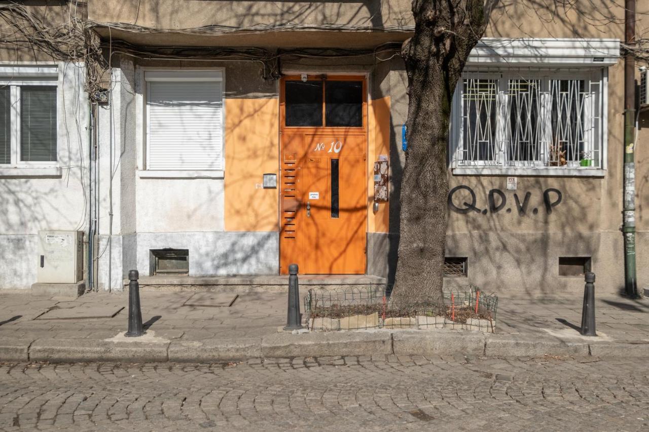 Feel Sofia - One Bedroom Apartment Next To Russian Square Bagian luar foto